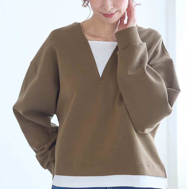 モデル身長169cm／M