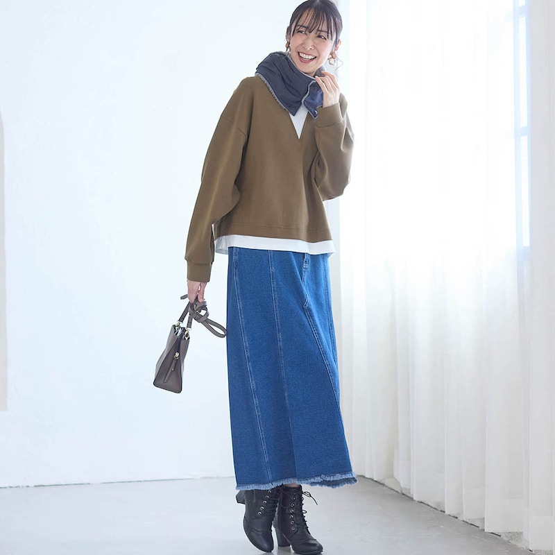 モデル身長169cm／M