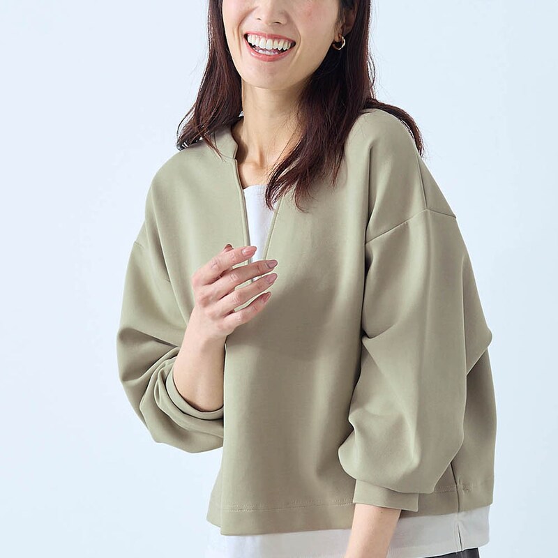 モデル身長173cm／M