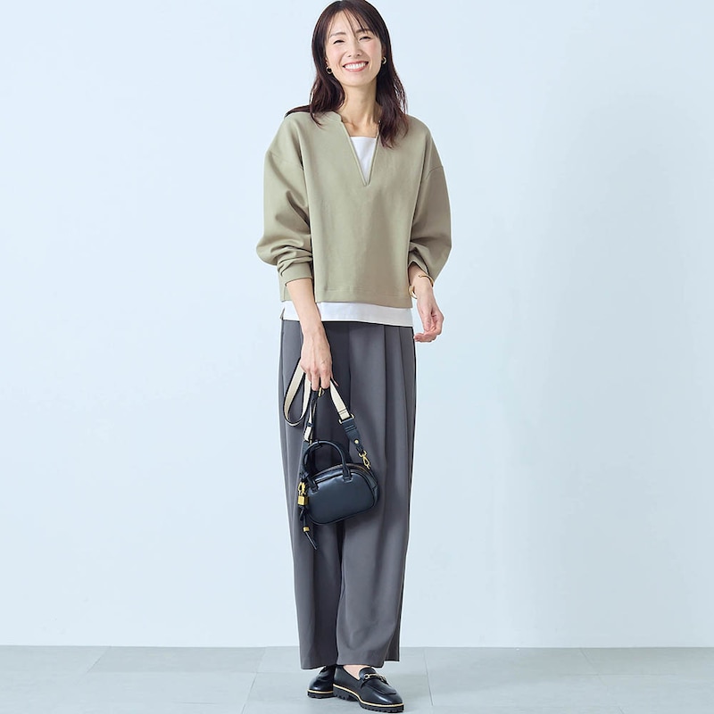 モデル身長173cm／M