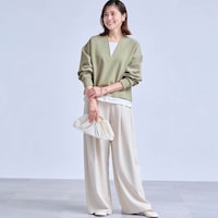モデル身長168cm／M