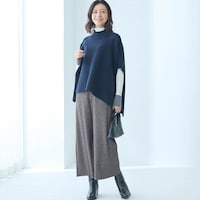 モデル身長172cm／M※写真は撮影用のため股下+6cmになります。