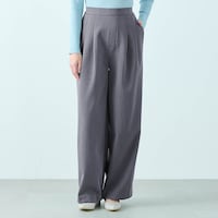 モデル身長168cm／M※写真は撮影用のため股下+8cmになります。