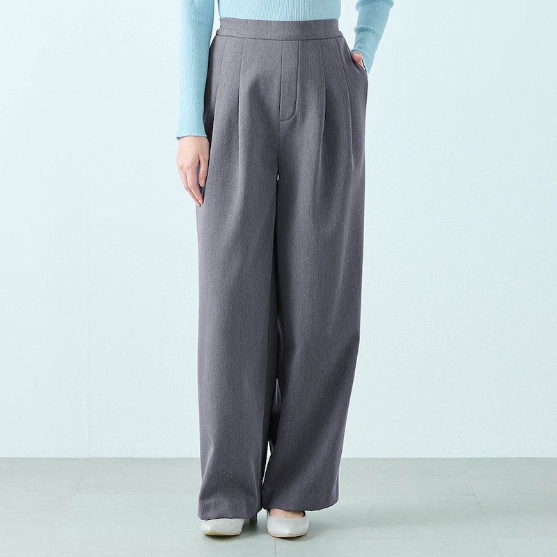 モデル身長168cm／M※写真は撮影用のため股下+8cmになります。