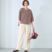 モデル身長168cm／TM 