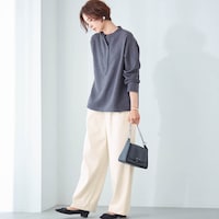 モデル身長168cm／TM 