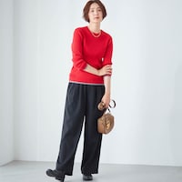 モデル身長168cm／TM 