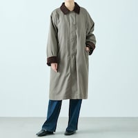 モデル身長168cm／M※写真は撮影用のため着丈+5cmになります。