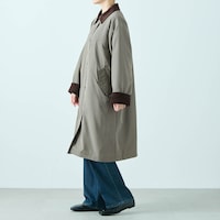 モデル身長168cm／M※写真は撮影用のため着丈+5cmになります。