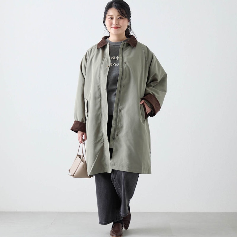 モデル身長168cm／4L