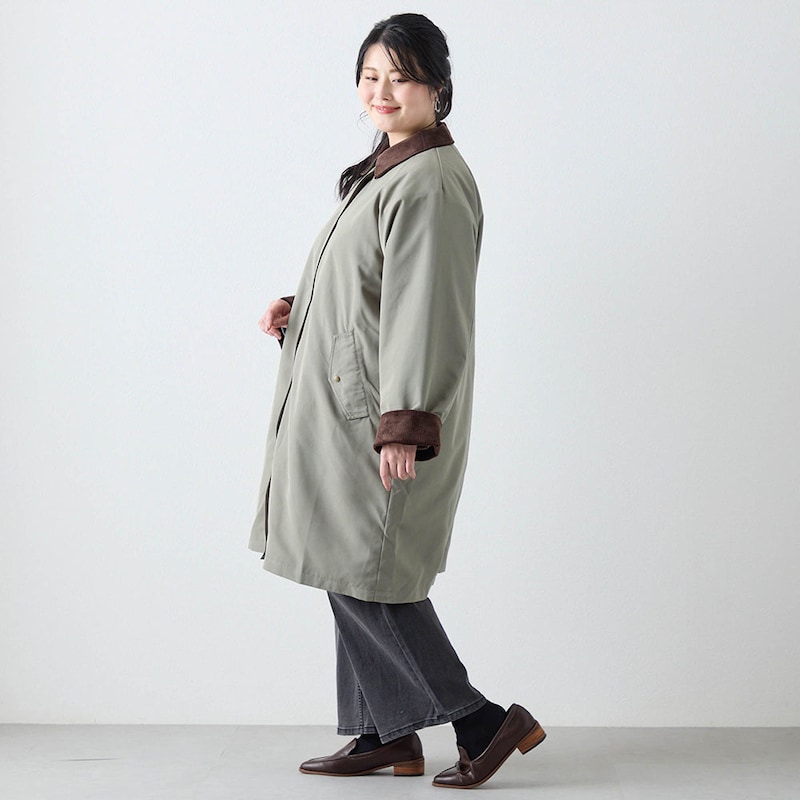 モデル身長168cm／4L