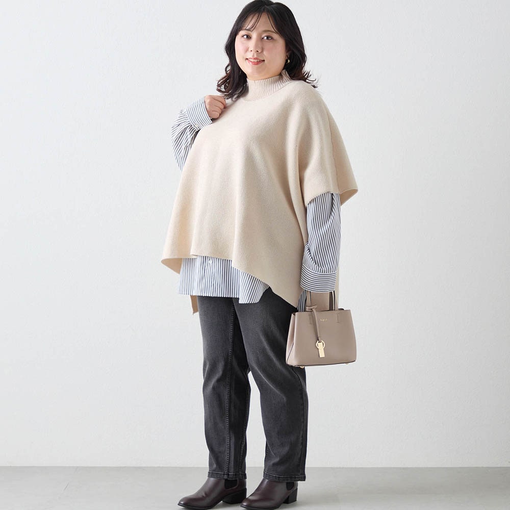 モデル身長157cm／3L～4L
