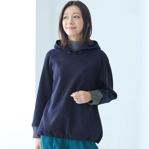 レイヤード風カットソー