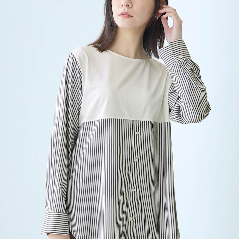 モデル身長172cm／M