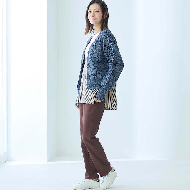 モデル身長172cm／M