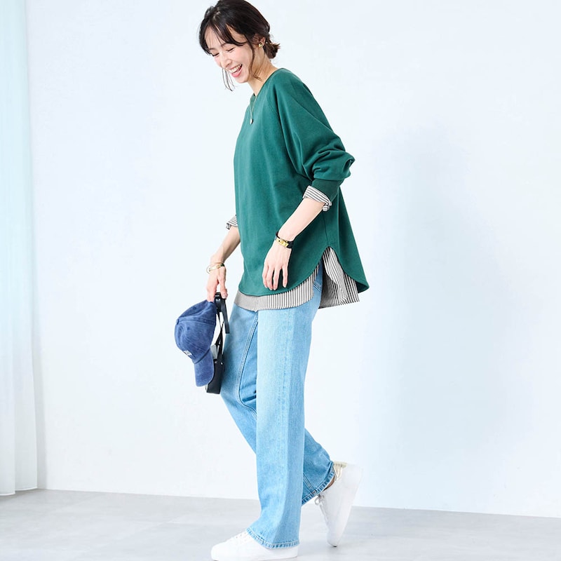 モデル身長169cm／M