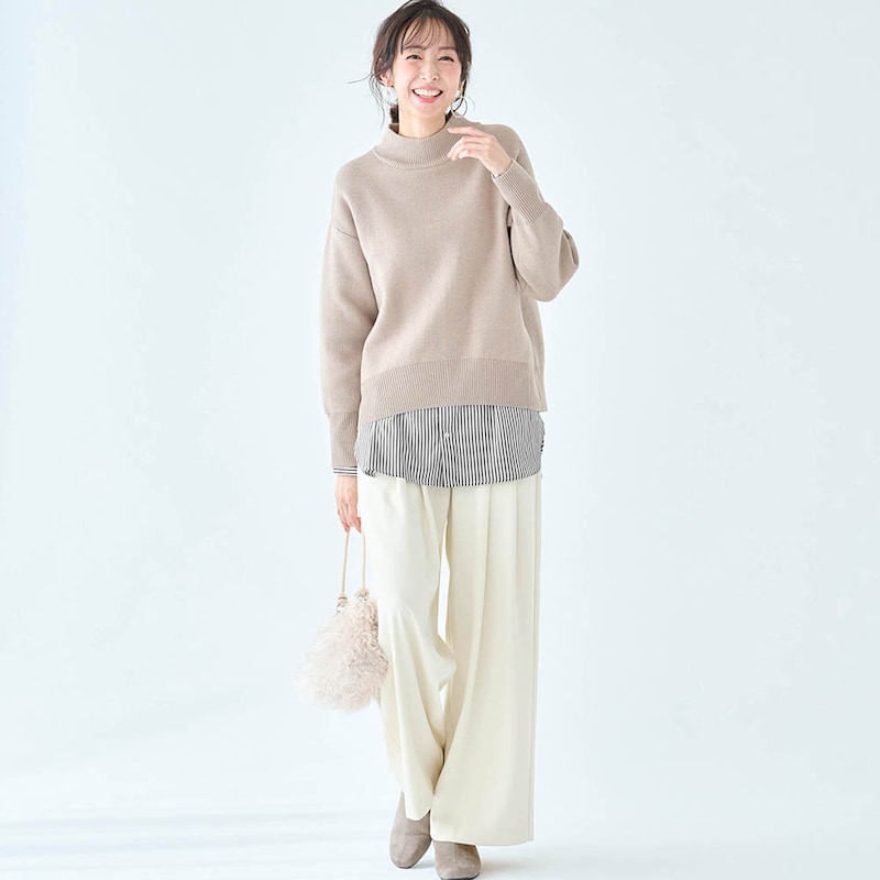 モデル身長169cm／M