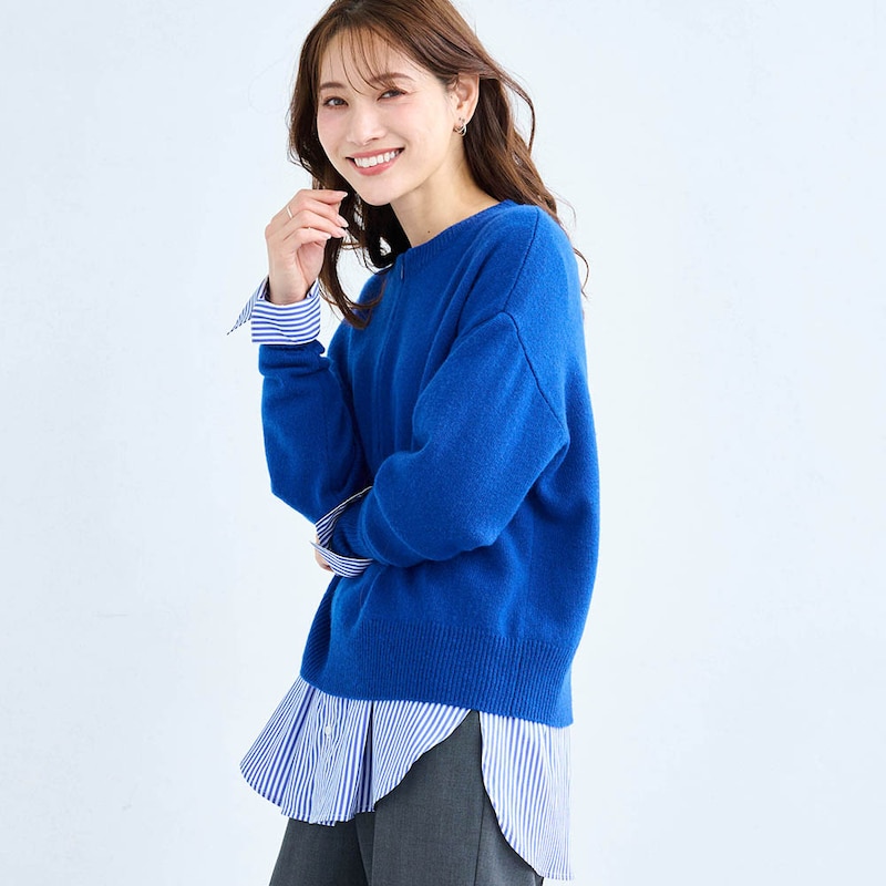 モデル身長168cm／M