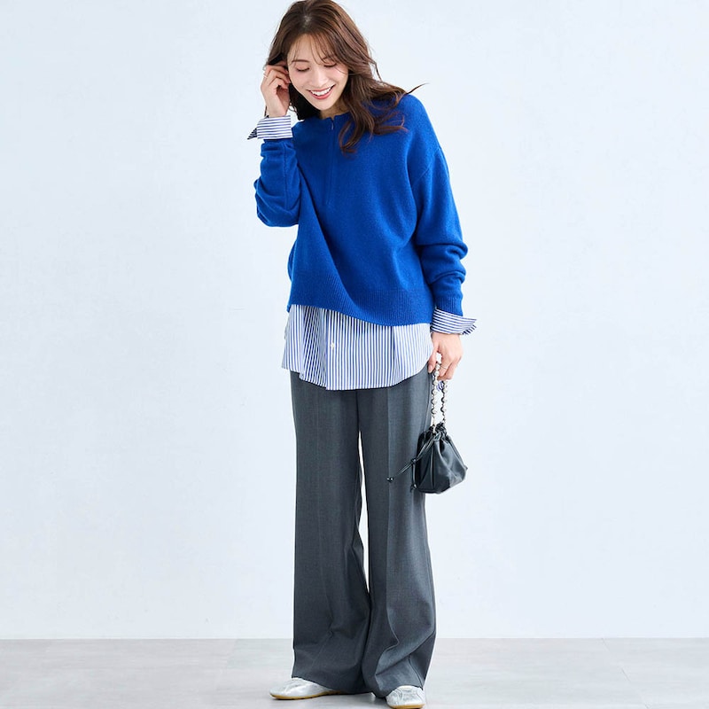 モデル身長168cm／M