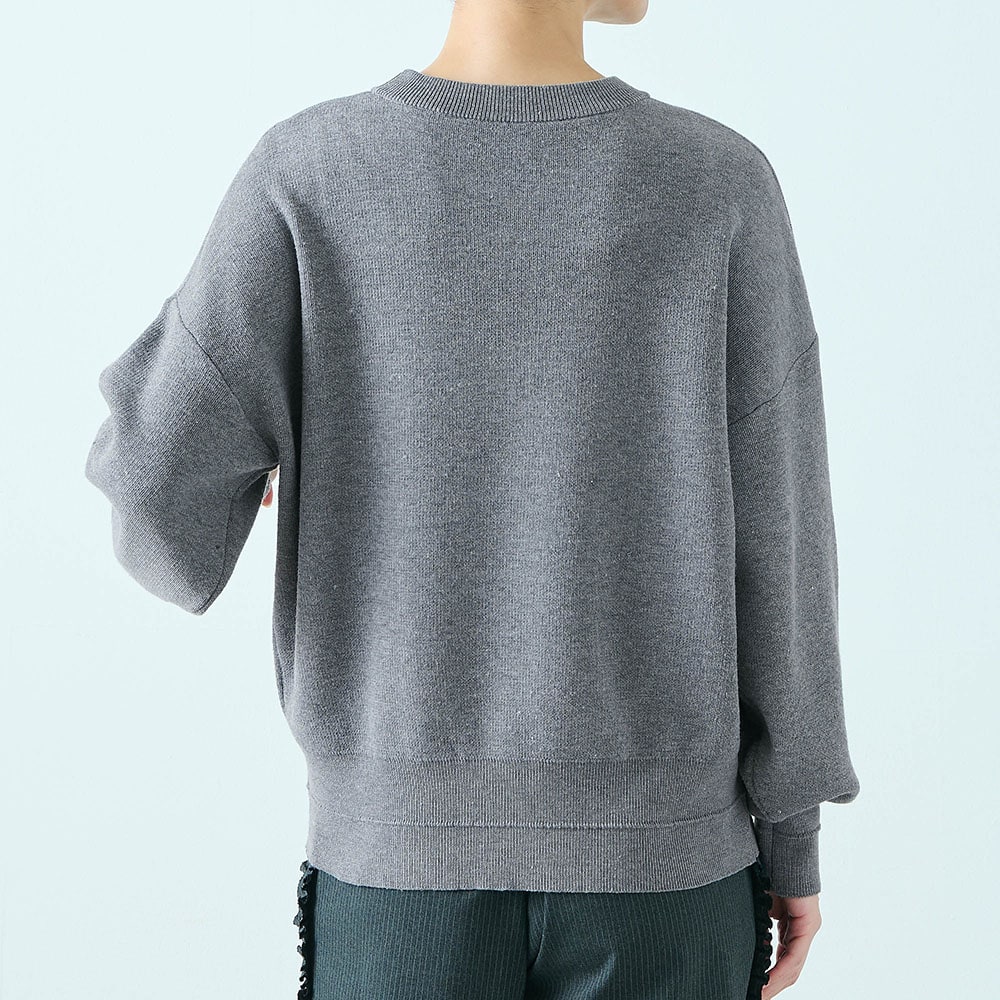 モデル身長168cm／M
