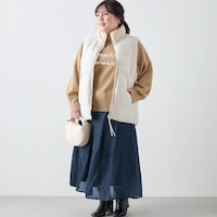 モデル身長157cm／4L