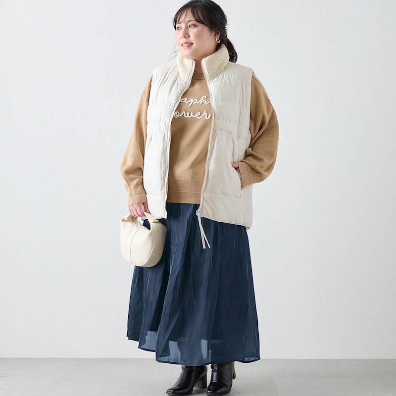 モデル身長157cm／4L