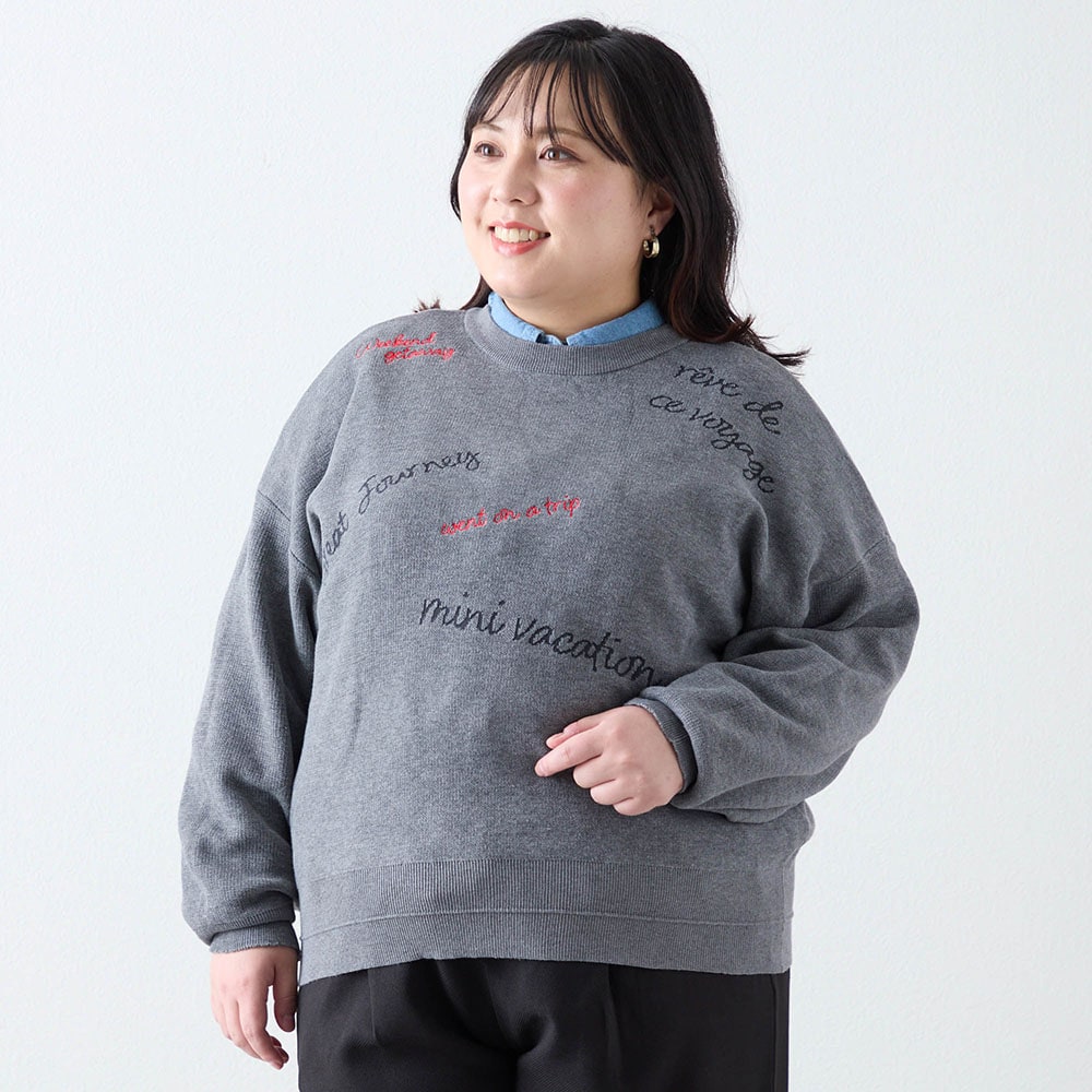 モデル身長157cm／4L