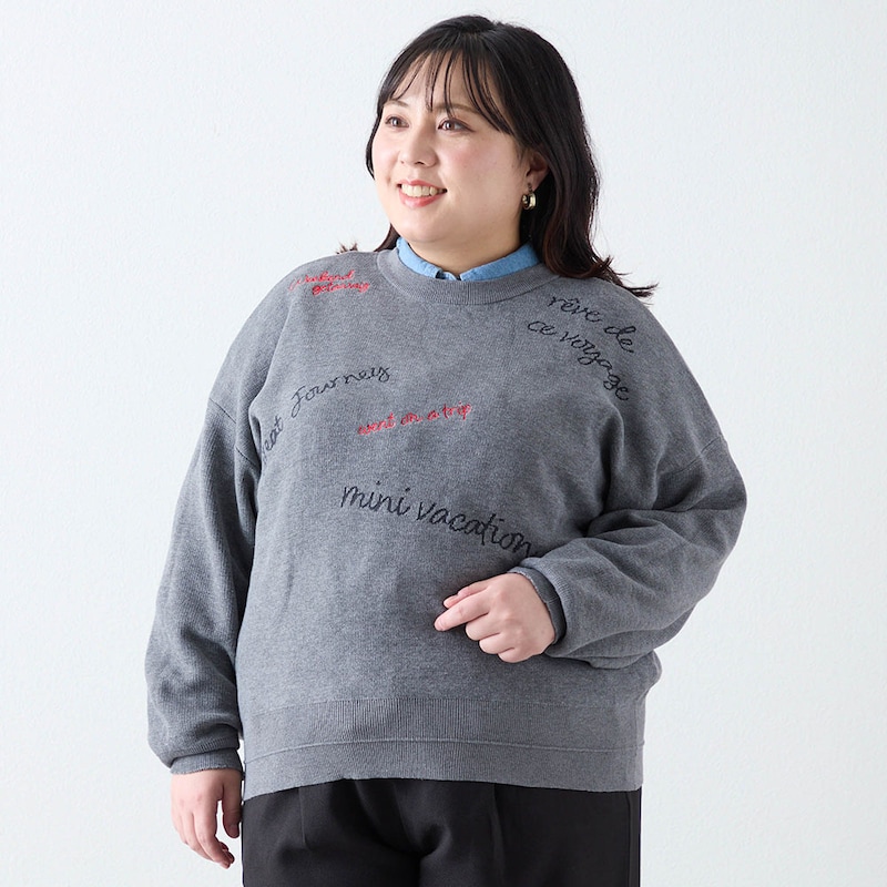 モデル身長157cm／4L