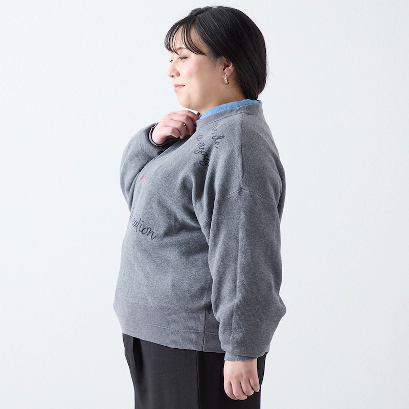 モデル身長157cm／4L