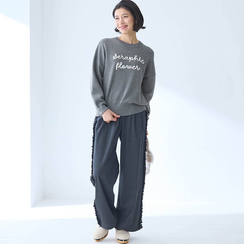 モデル身長168cm／M