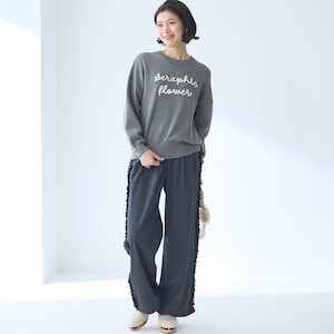 モデル身長168cm／M