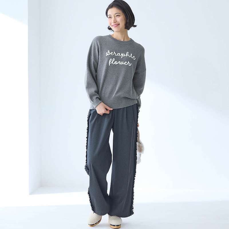 モデル身長168cm／M