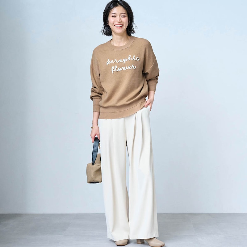 モデル身長168cm／M