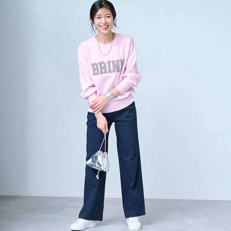 モデル身長168cm／M