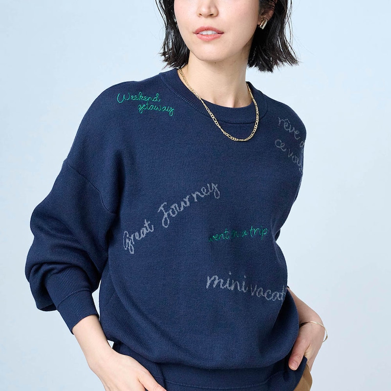 モデル身長168cm／M