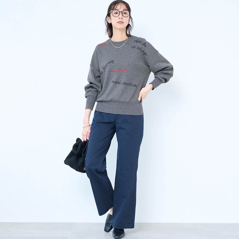 モデル身長169cm／M