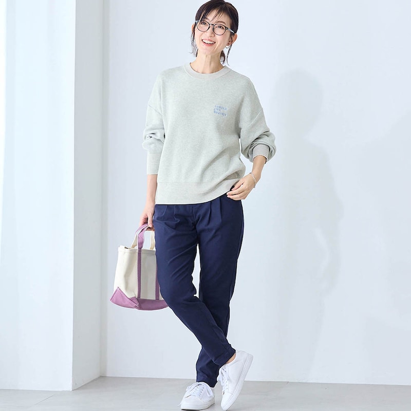 モデル身長167cm／M