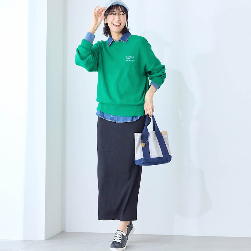 モデル身長169cm／M