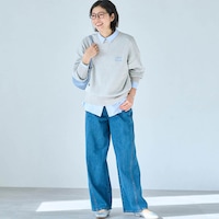 モデル身長168cm／M