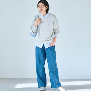 モデル身長168cm／M