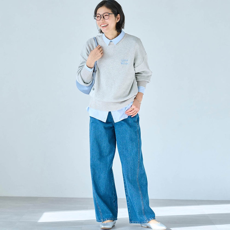 モデル身長168cm／M