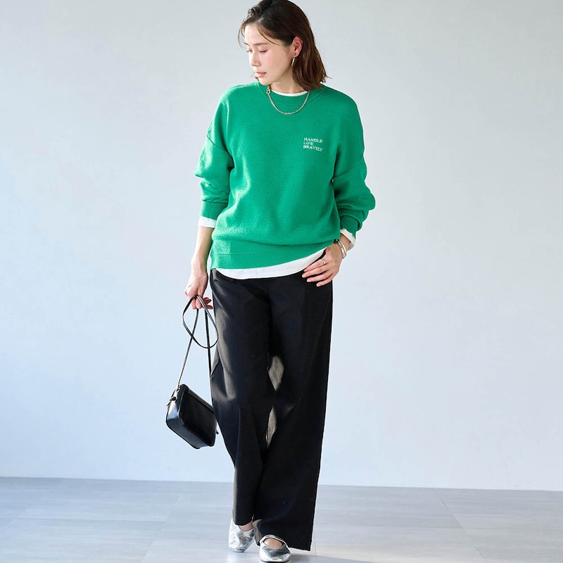 モデル身長168cm／M