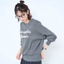 杢グレー（テープ刺繍）