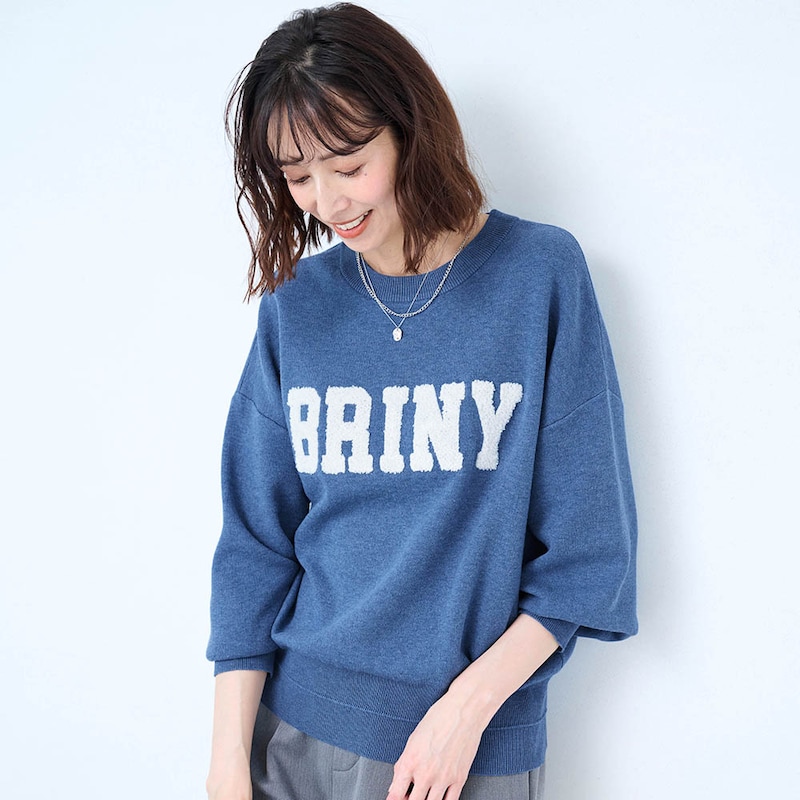 デニムブルー（ロゴ）