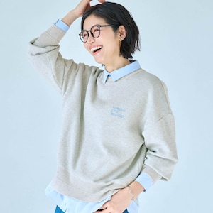 ライトグレー（バックロゴ）