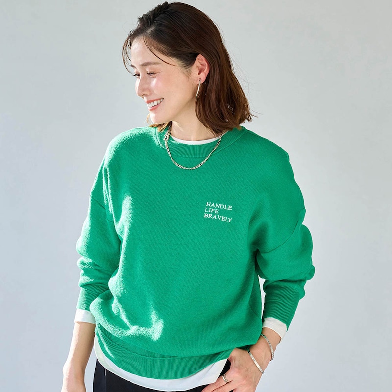 グリーン（バックロゴ）