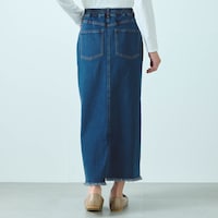 モデル身長167cm／M※写真は撮影用のため総丈+6cmになります。