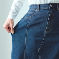 ストレッチ素材で動きやすい