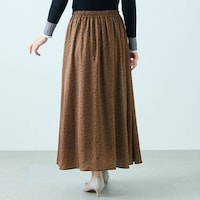 モデル身長168cm／M※写真は撮影用のため総丈+6cmになります。