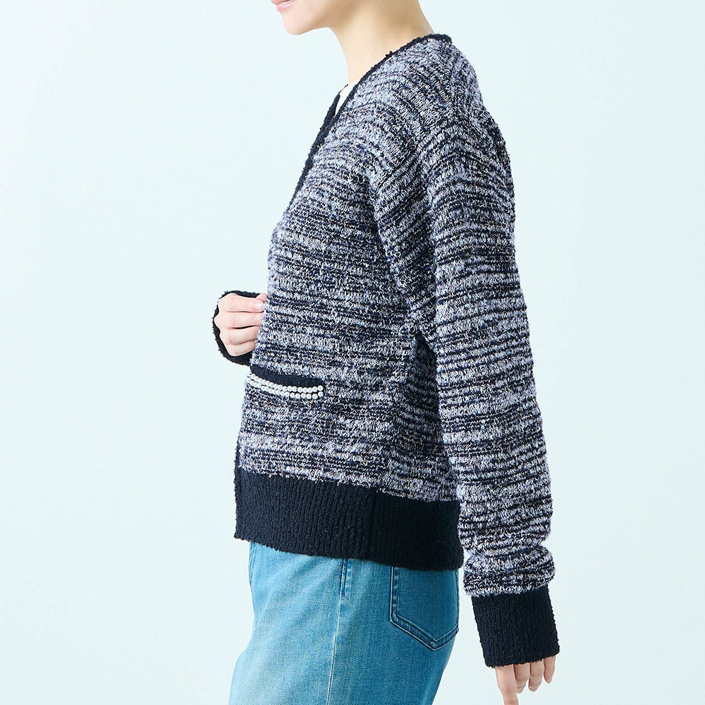モデル身長168cm／M